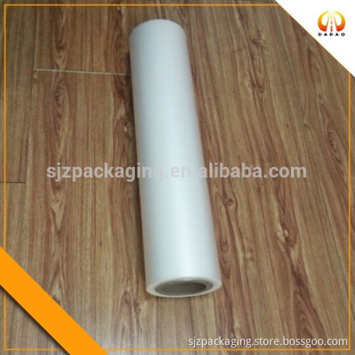 White matte/glossy polyester/PET film made in china